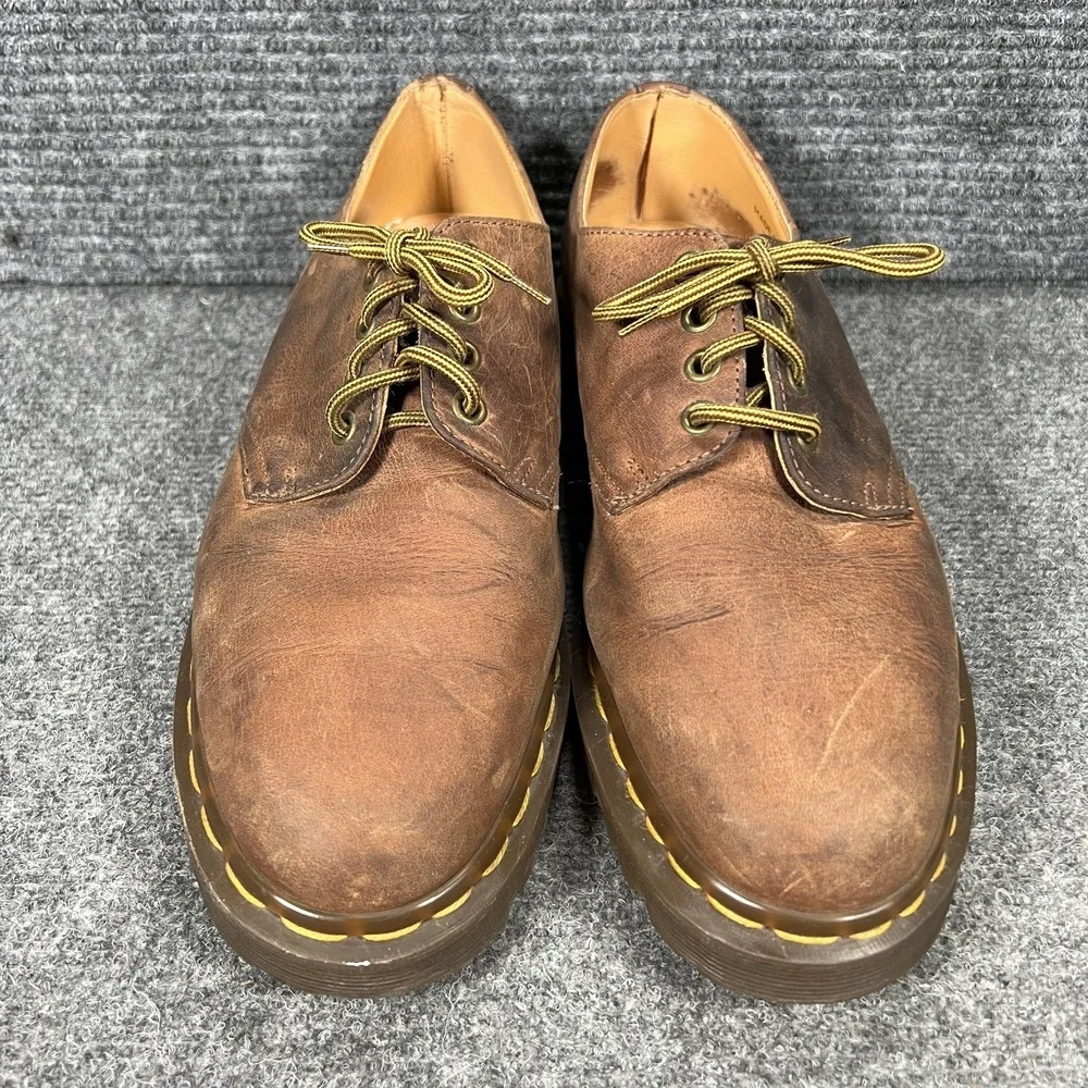 Vintage Dr Martens Shoes Womens‎ Size 8 Made in England AirWair Derby 90s Rugged